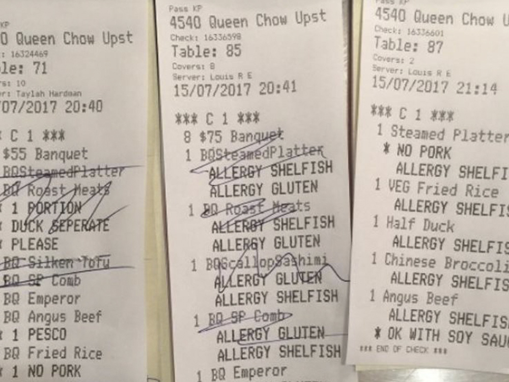 A sydney-i éttermi rendelése, ami miatt a szakács totál kiborult